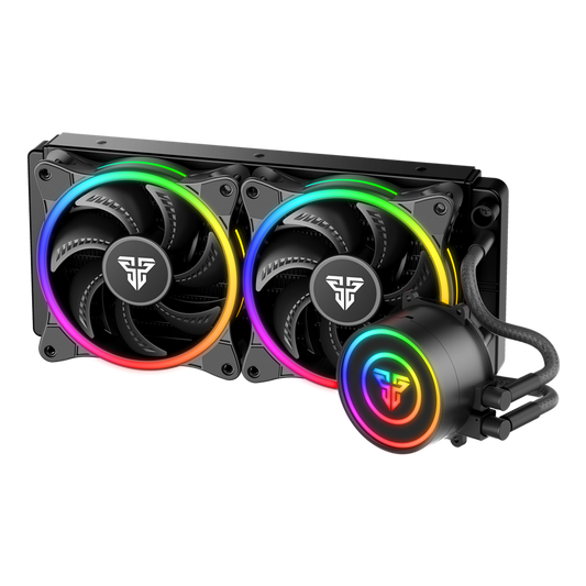Fantech POLAR LC240 AIO Water Cooling CPU Liquid Cooler 240mm - Fantech Indonesia