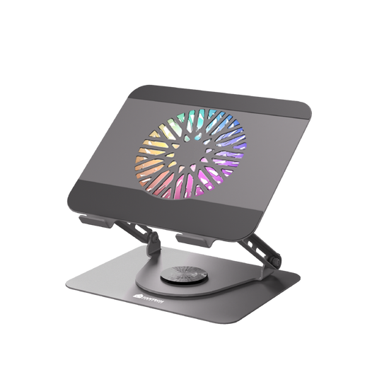 Fantech Cooling Pad RGB NC30 Kipas Pendingin Laptop Cooler 5 Fan - Fantech Indonesia