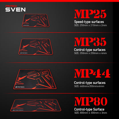 SVEN FANTECH MP25, 35 MOUSEPAD