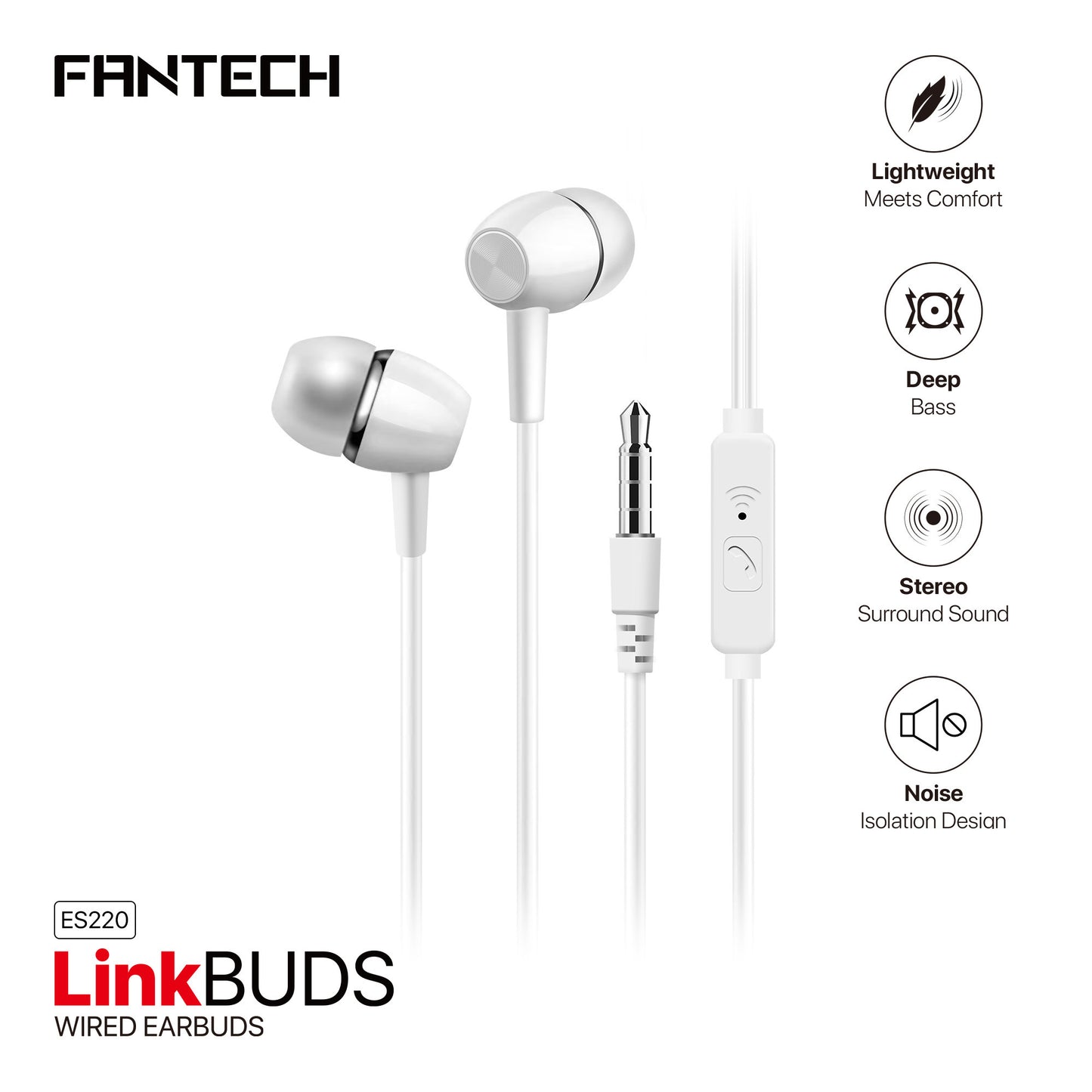 FANTECH LINK PODS ES220 EARBUDS