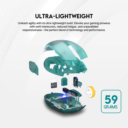 ARIA XD7 ATOMIC Mouse untuk Valorant