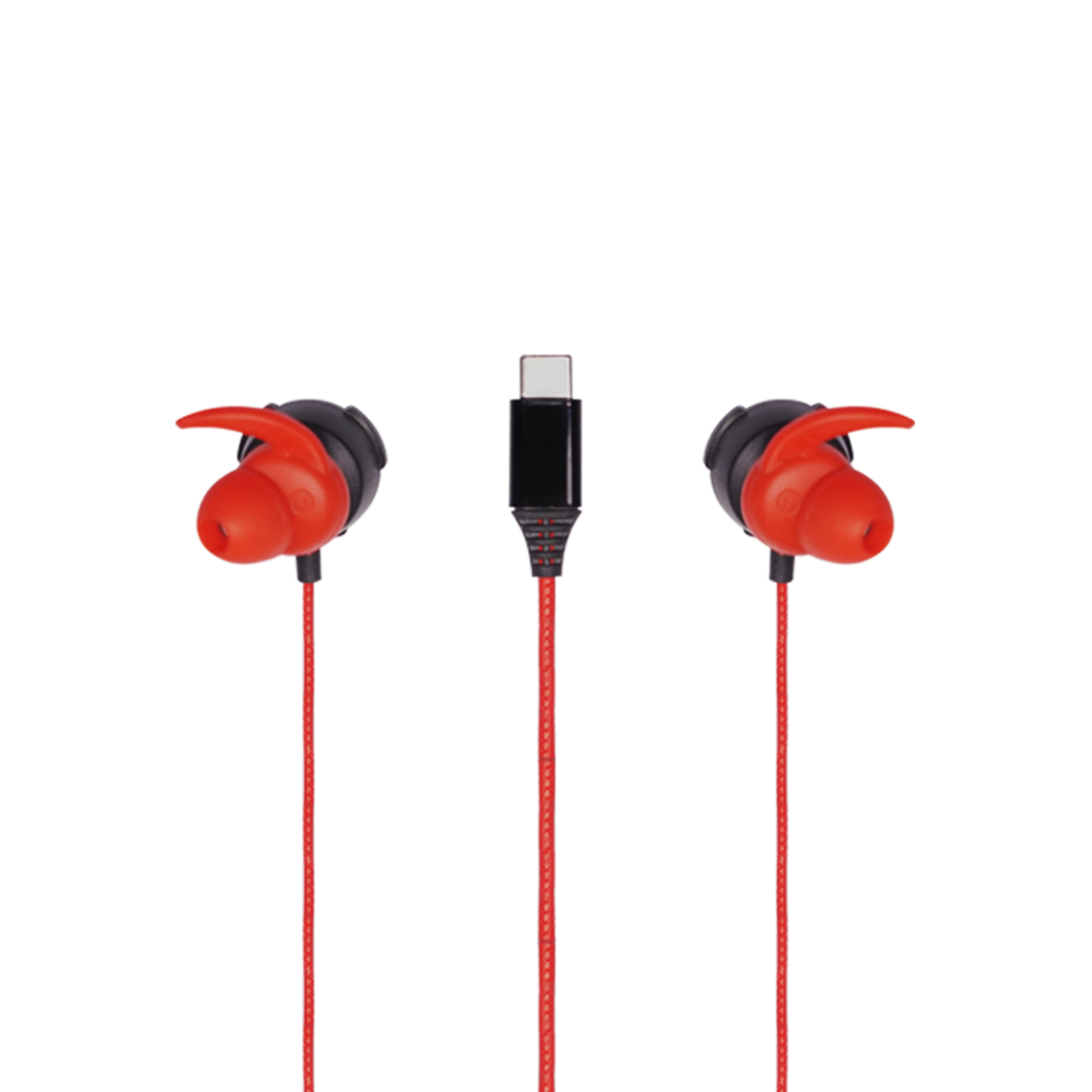 Fantech Earphone TYPE-C SCAR II EG5C Earbuds Premium FREE POUCH - Fantech Indonesia