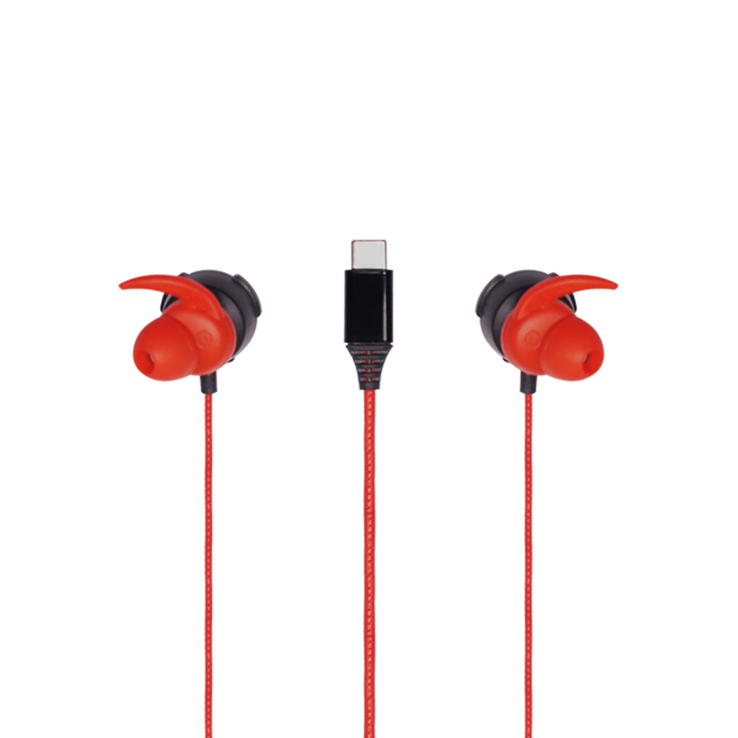 Fantech Earphone TYPE-C SCAR II EG5C Earbuds Premium FREE POUCH - Fantech Indonesia