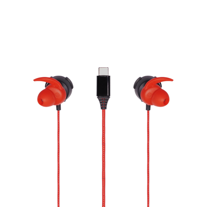 Fantech Earphone TYPE-C SCAR II EG5C Earbuds Premium FREE POUCH - Fantech Indonesia