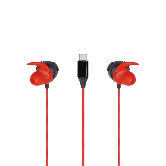 Fantech Earphone TYPE-C SCAR II EG5C Earbuds Premium FREE POUCH - Fantech Indonesia