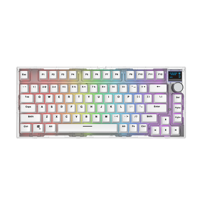 Fantech MAXFIT81 Wireless 75% Mechanical Keyboard Gaming ABS - Fantech Indonesia