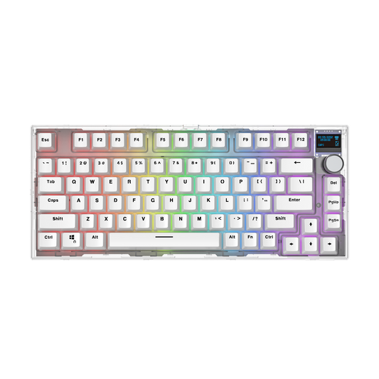 Fantech MAXFIT81 Wireless 75% Mechanical Keyboard Gaming ABS - Fantech Indonesia