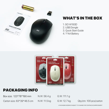 FANTECH GO W193D OFFICE MOUSE