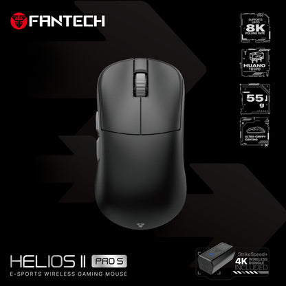 Mouse Gaming HELIOS II PRO S 8K 8K