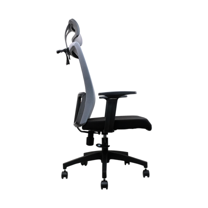 Fantech Kursi Kerja Kantor OCA258SV2 Premium Office Chair ARM REST 3D Soft - Fantech Indonesia