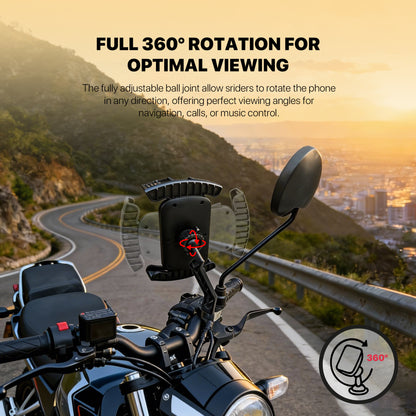 Apex Grip FMH01 Motorcycle Phone Holder