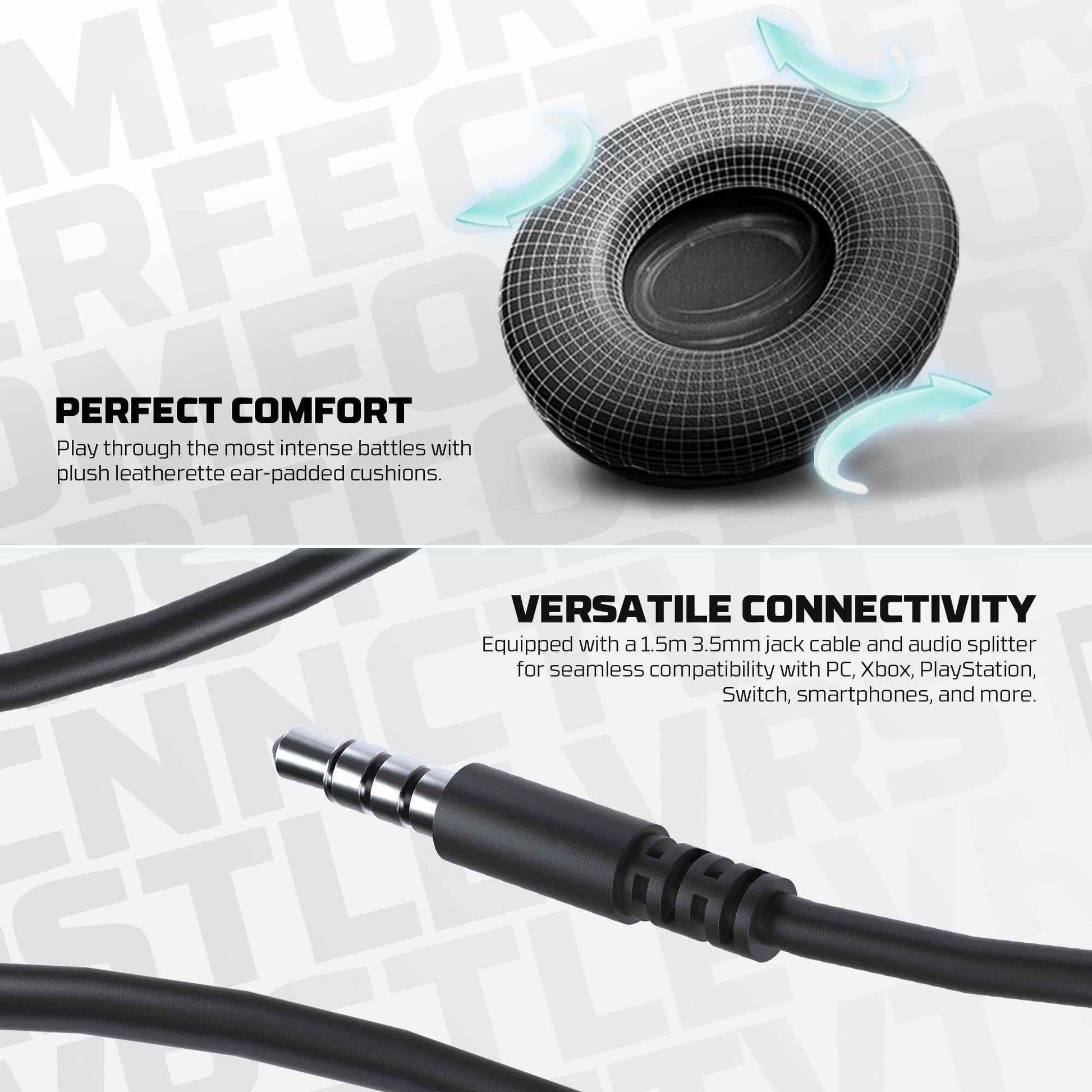 FANTECH TONE II HQ56 GAMING HEADSET