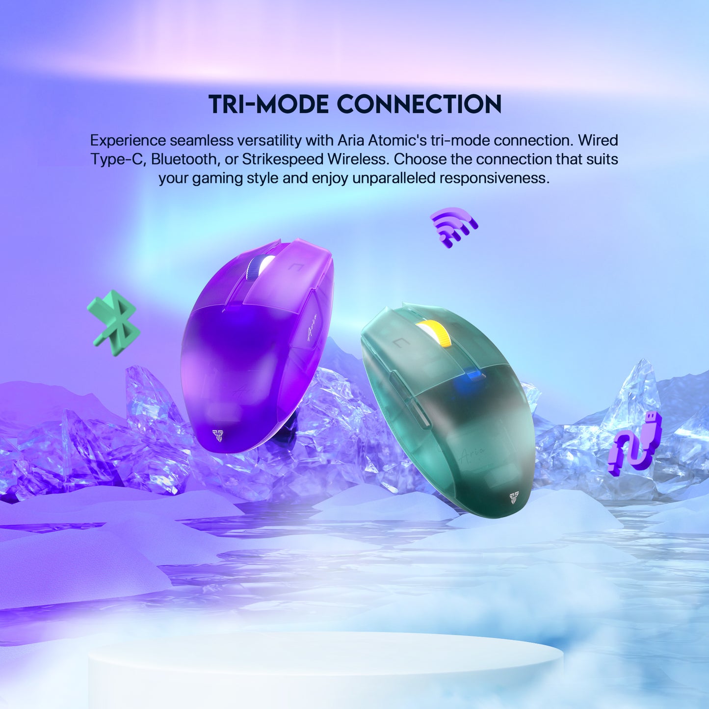 ARIA XD7 ATOMIC Mouse untuk Valorant