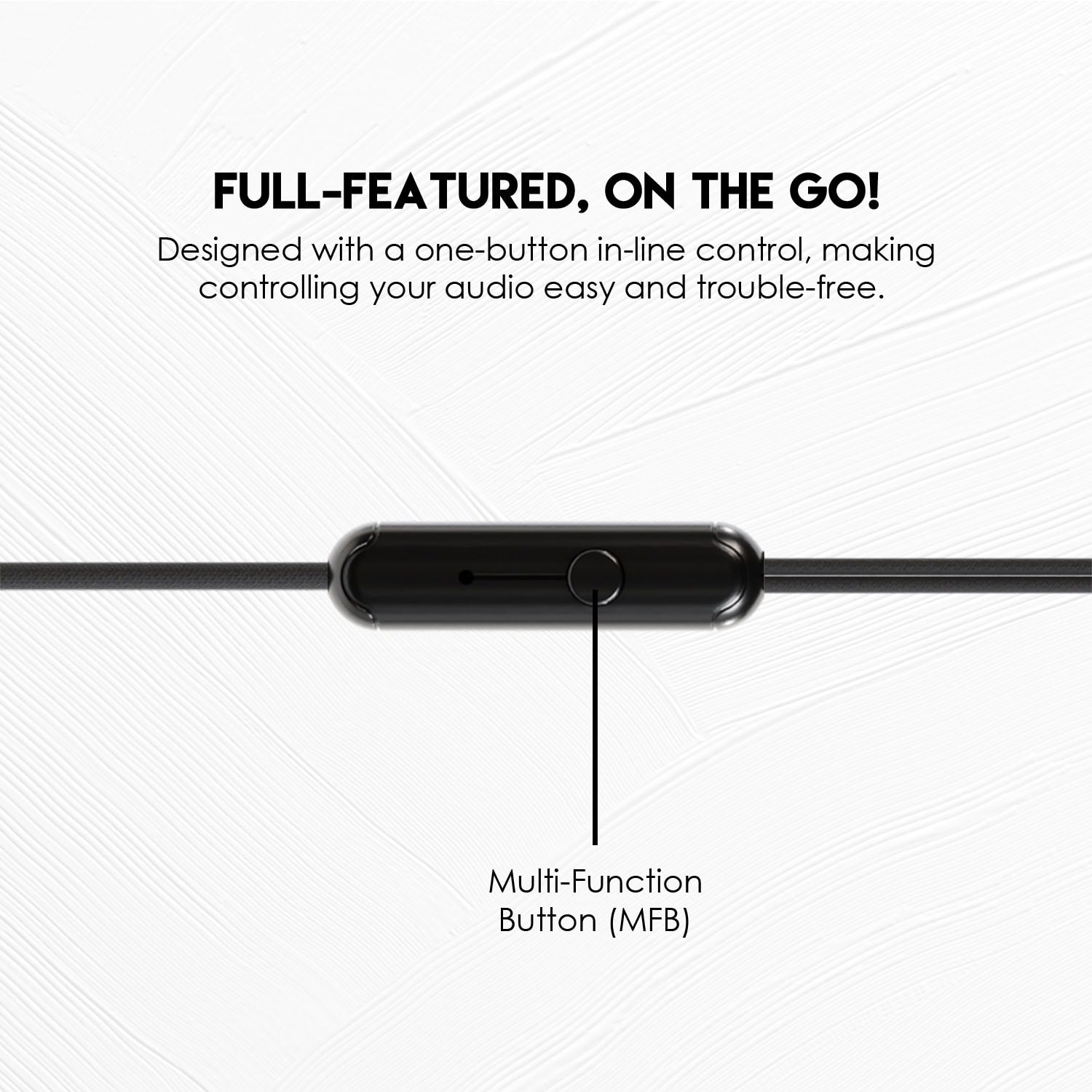 Fantech Earphone Go Wired Earbuds ES1 - Fantech Indonesia