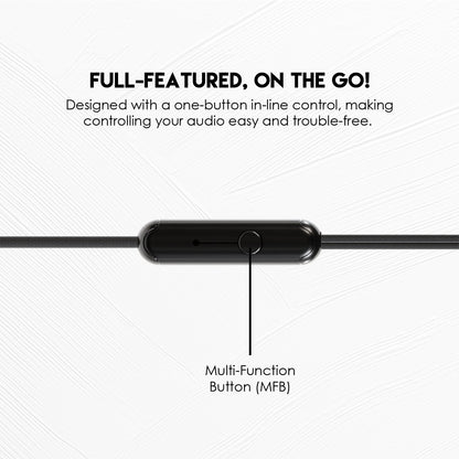 Fantech Earphone Go Wired Earbuds ES1 - Fantech Indonesia
