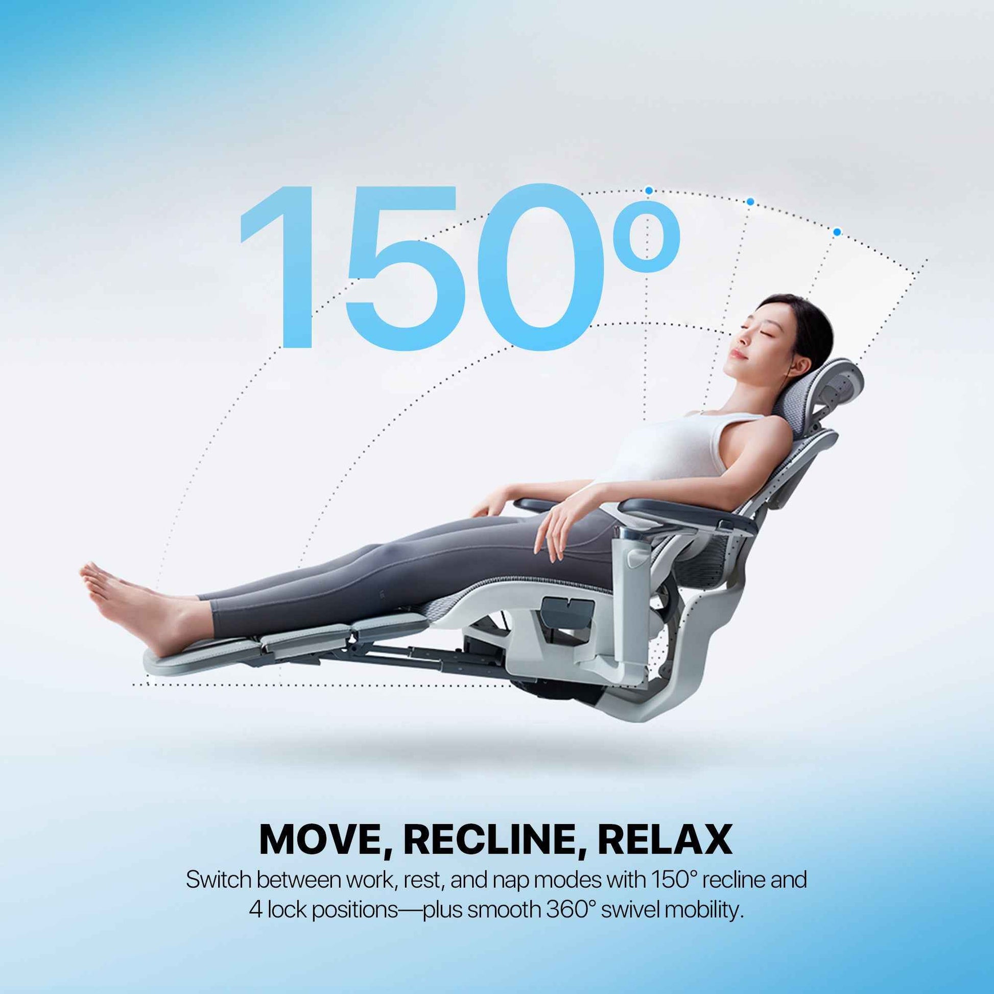 FANTECH OFFICE CHAIR CW1 KURSI KANTOR ERGONOMIS KURSI KERJA DENGAN LUMBAR SUPPORT