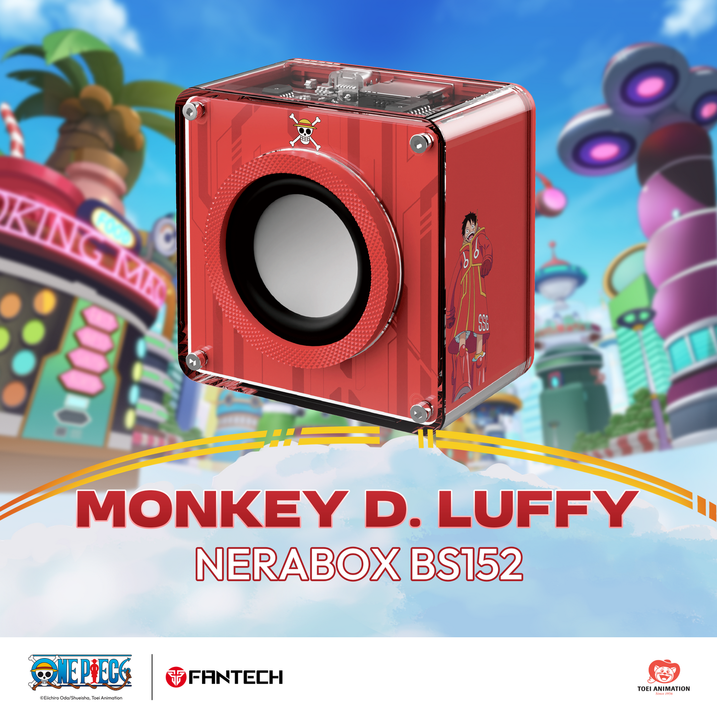 Nerabox BS152 Special One Piece Edition