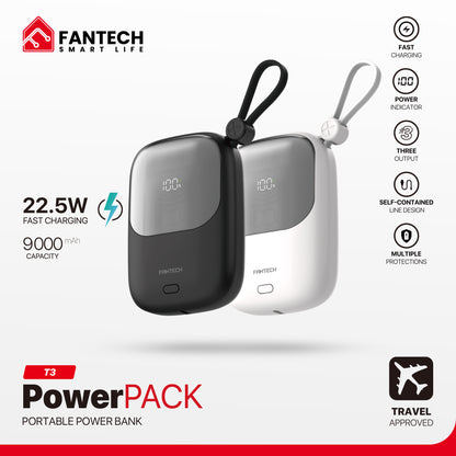FANTECH POWER PACK T3 POWERBANK