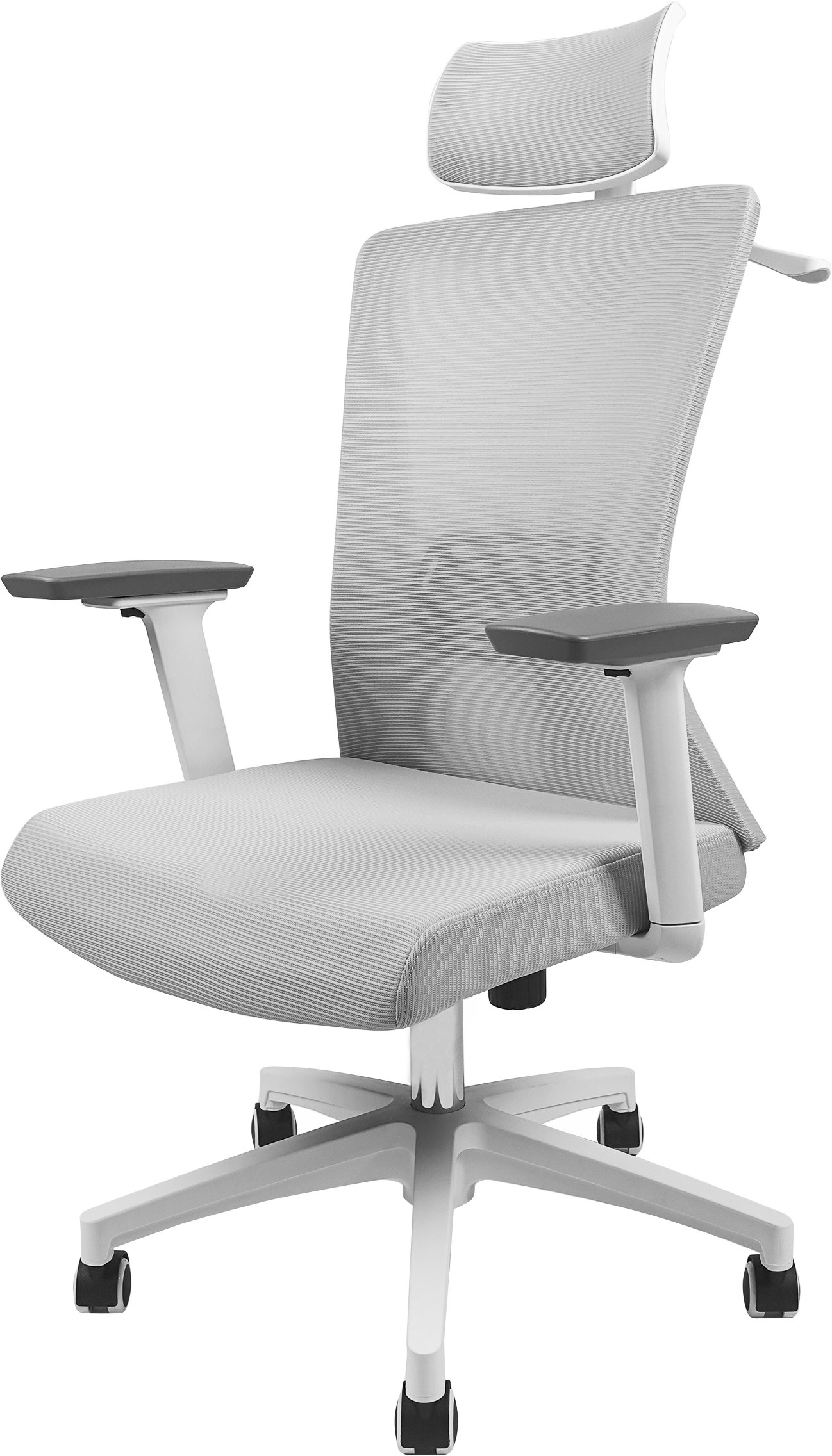 Fantech Kursi Kerja Kantor OCA258SV2 Premium Office Chair ARM REST 3D Soft - Fantech Indonesia