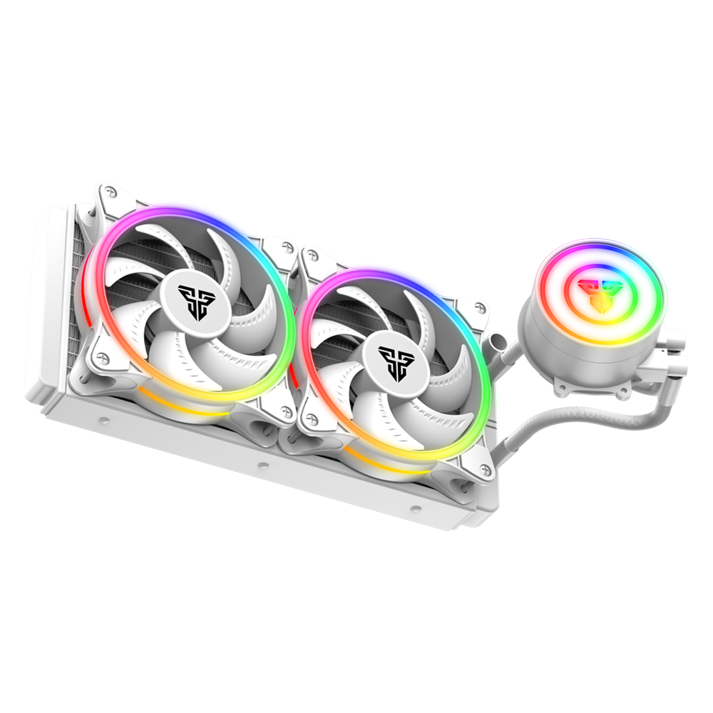 Fantech POLAR LC240 AIO Water Cooling CPU Liquid Cooler 240mm - Fantech Indonesia