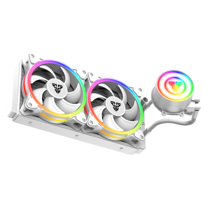 Fantech POLAR LC240 AIO Water Cooling CPU Liquid Cooler 240mm - Fantech Indonesia