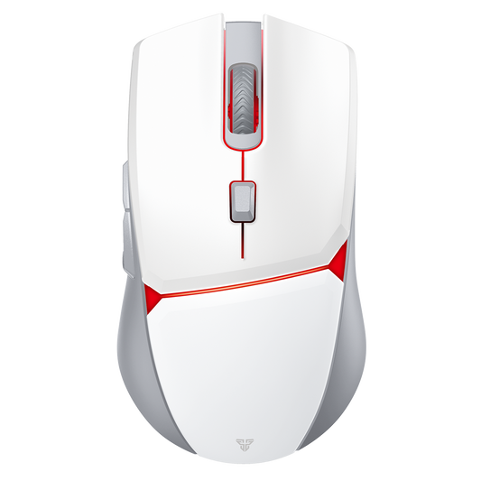 Fantech WGC3 Wireless Mouse Gaming Rechargeable DUAL MODE PIXART 3325 - Fantech Indonesia