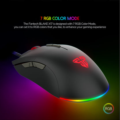 FANTECH BLAKE X17 GAMING MOUSE