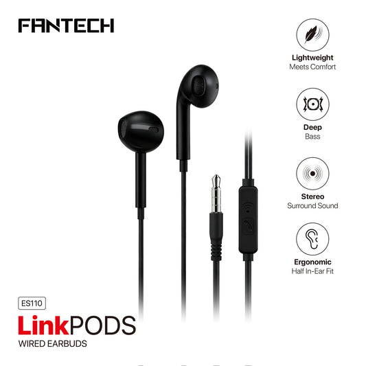 FANTECH LINK PODS ES110 EARBUDS