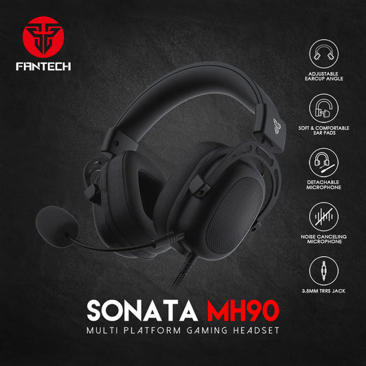 Fantech SONATA MH90 Headset Gaming Multiplatform