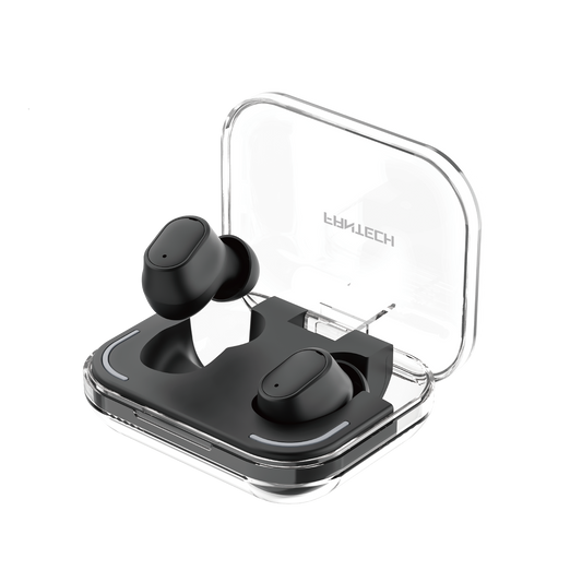 Fantech TWS Bluetooth Wireless Wave 12 TW12 Built-in Microphone - Fantech Indonesia