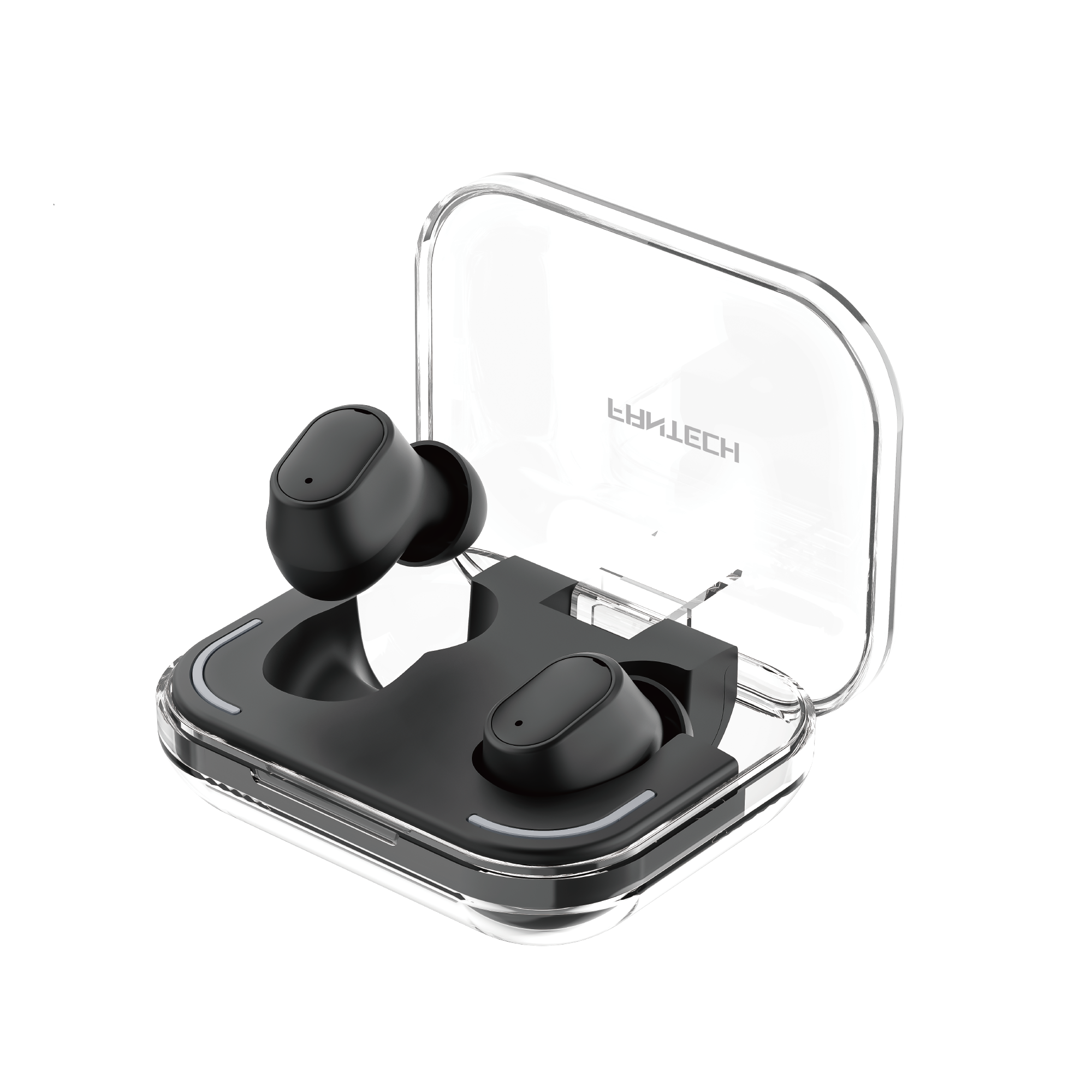 Fantech TWS Bluetooth Wireless Wave 12 TW12 Built-in Microphone - Fantech Indonesia