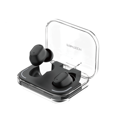 Fantech TWS Bluetooth Wireless Wave 12 TW12 Built-in Microphone - Fantech Indonesia