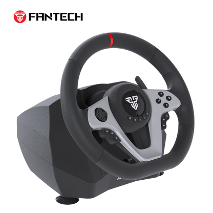 FANTECH R1V2 STEERING WHEEL BLACK