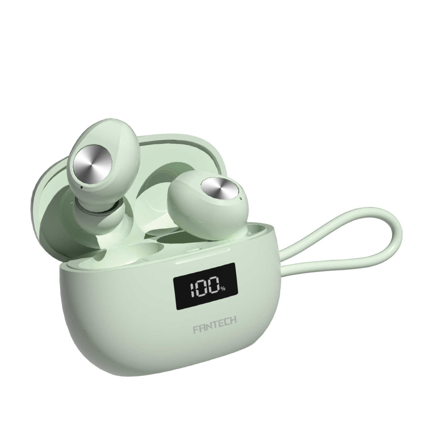 Fantech Life Earphone Bluetooth 5.3 Earbuds Wave 14 True Wireless TWS TW14 - Fantech Indonesia