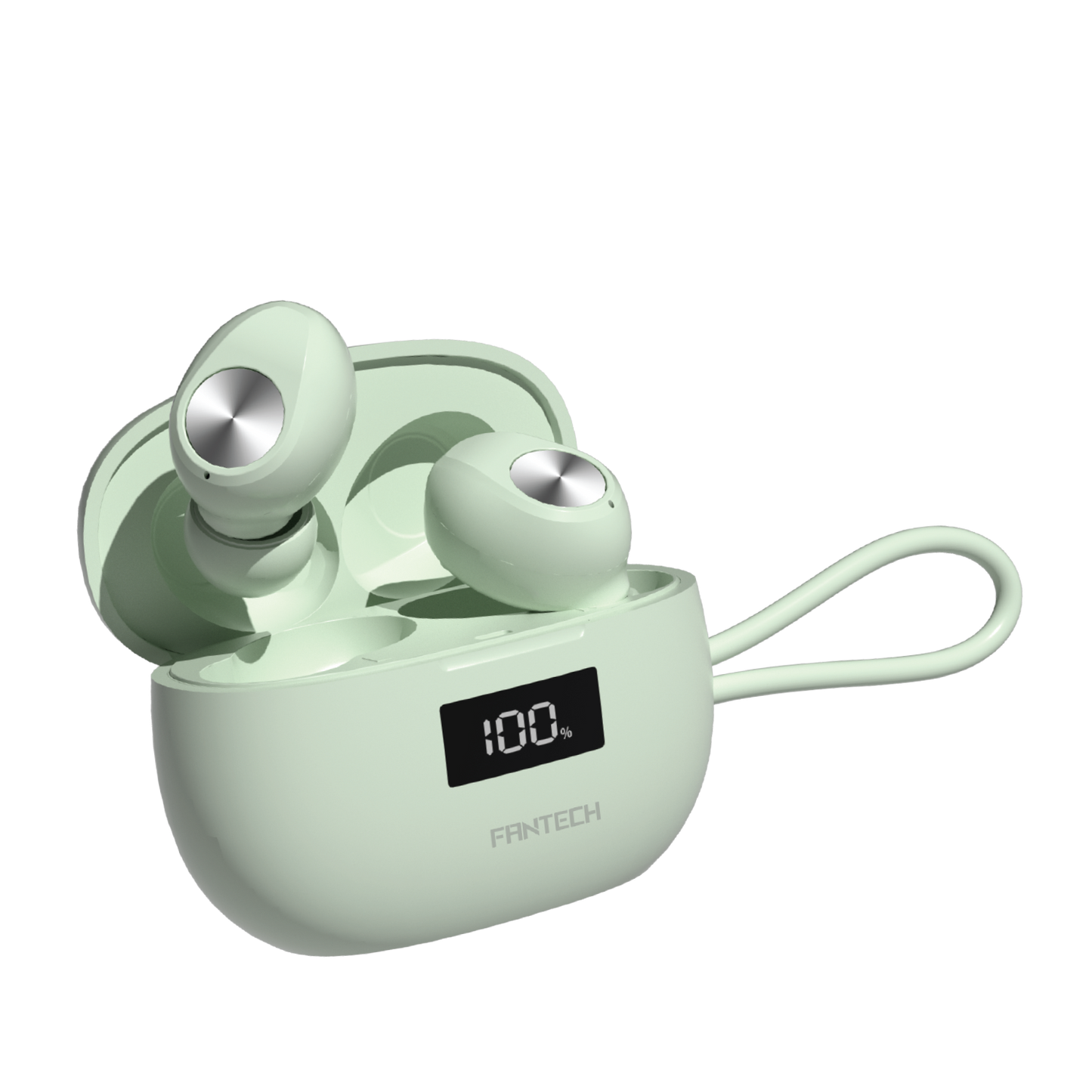 Fantech Life Earphone Bluetooth 5.3 Earbuds Wave 14 True Wireless TWS TW14 - Fantech Indonesia