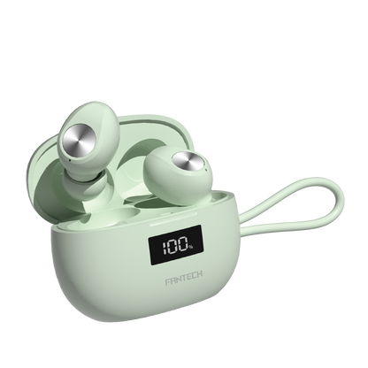 Fantech Life Earphone Bluetooth 5.3 Earbuds Wave 14 True Wireless TWS TW14 - Fantech Indonesia