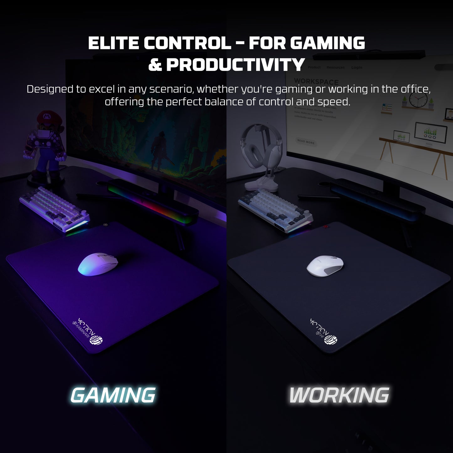 MOTION PAD Mousepad Gaming Speed