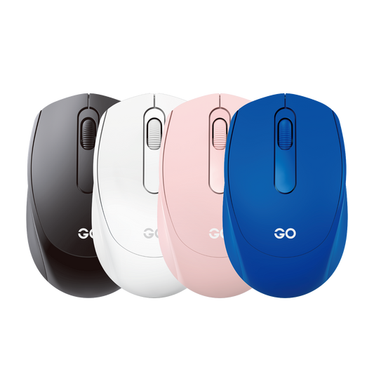 Mouse Wireless Office FANTECH GO W603 Silent Click 2.4Ghz 1600DPI - Fantech Indonesia