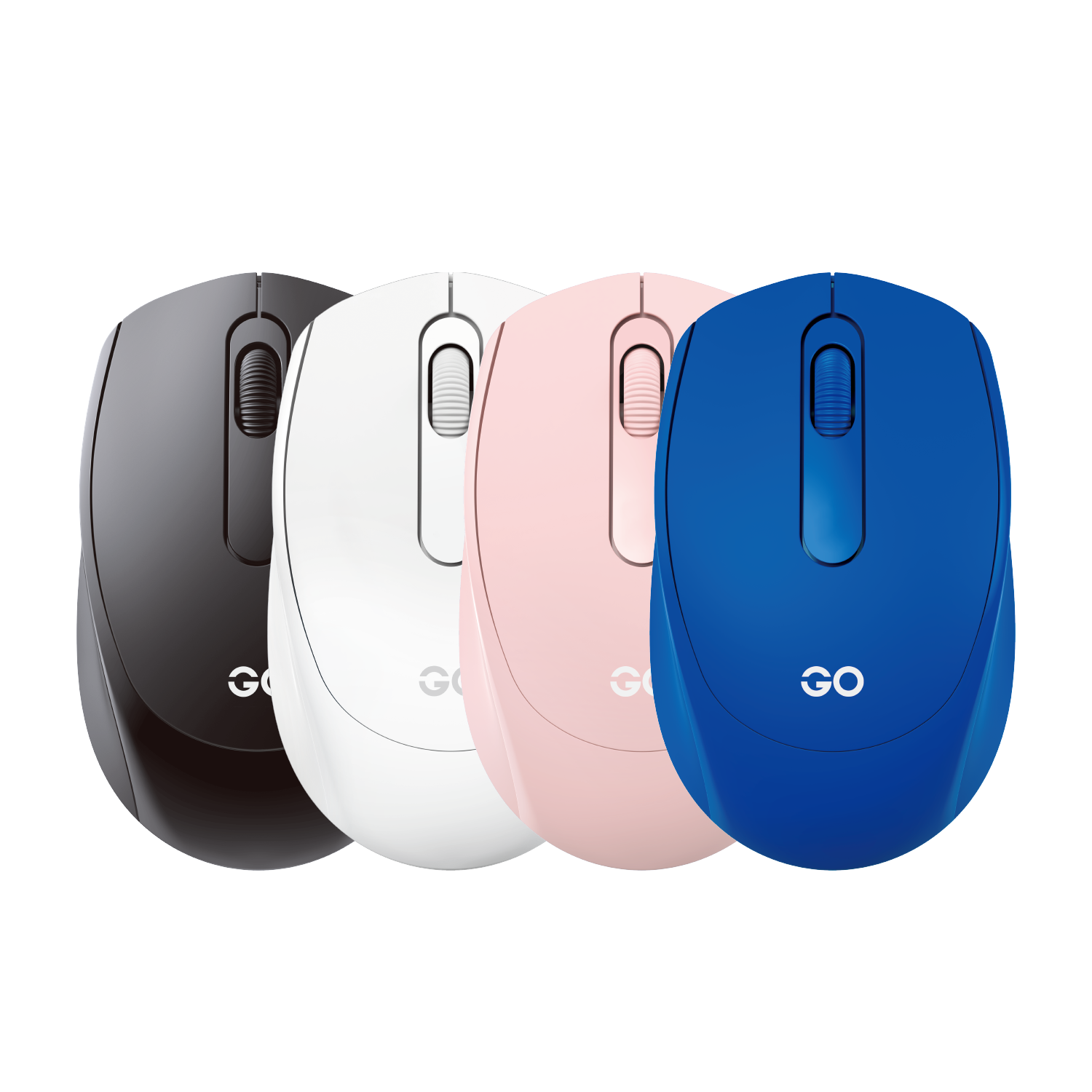 Mouse Wireless Office FANTECH GO W603 Silent Click 2.4Ghz 1600DPI - Fantech Indonesia