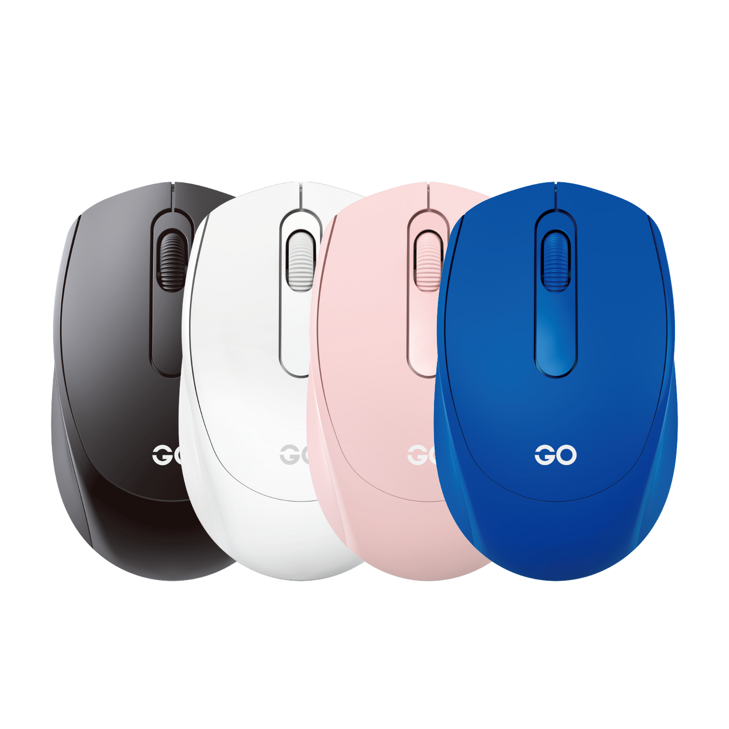 Mouse Wireless Office FANTECH GO W603 Silent Click 2.4Ghz 1600DPI - Fantech Indonesia