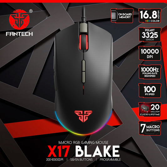 FANTECH BLAKE X17 GAMING MOUSE