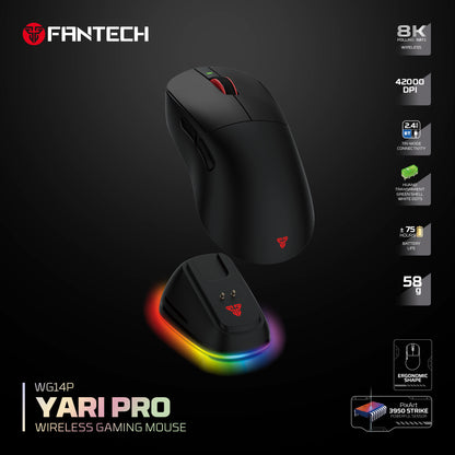 Fantech YARI PRO WG14P Mouse Gaming Fantech