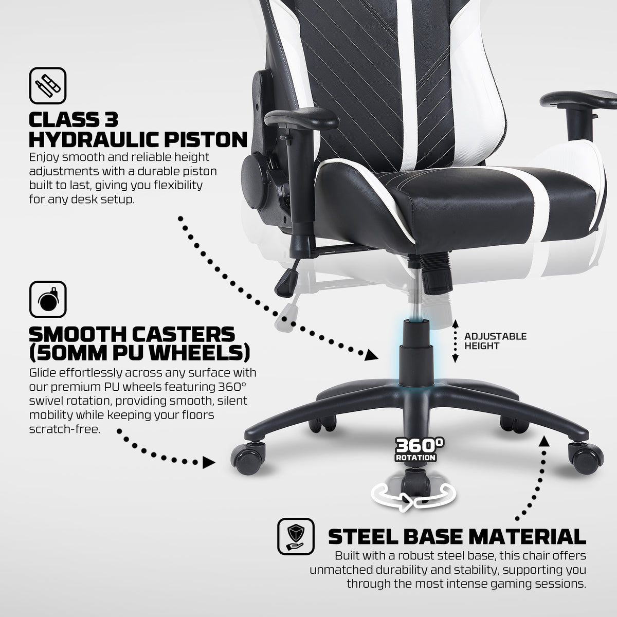 Fantech GC194 Gaming Chair