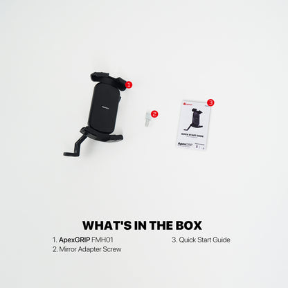 Apex Grip FMH01 Motorcycle Phone Holder