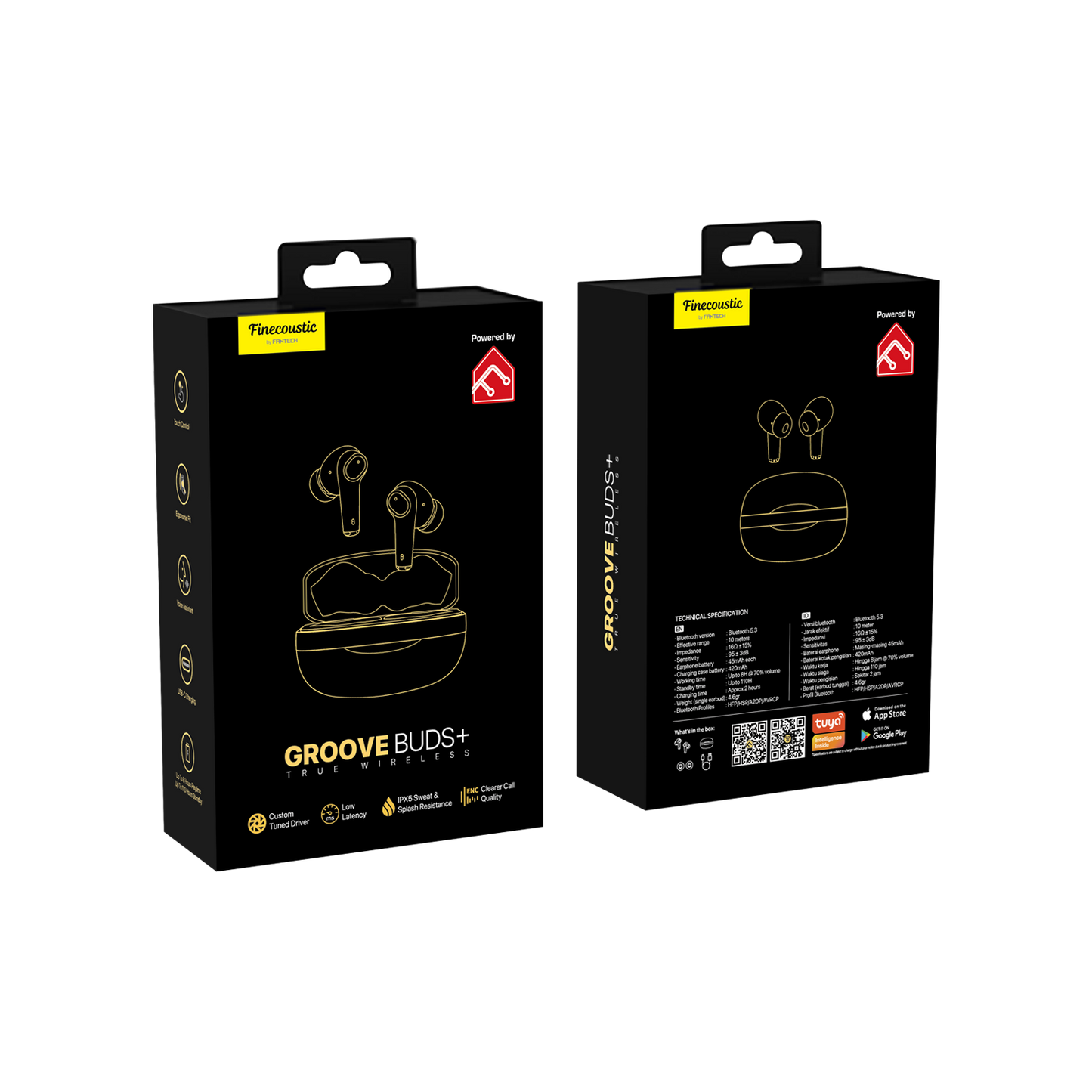 GROOVE BUDS+ TX2 - Fantech Indonesia
