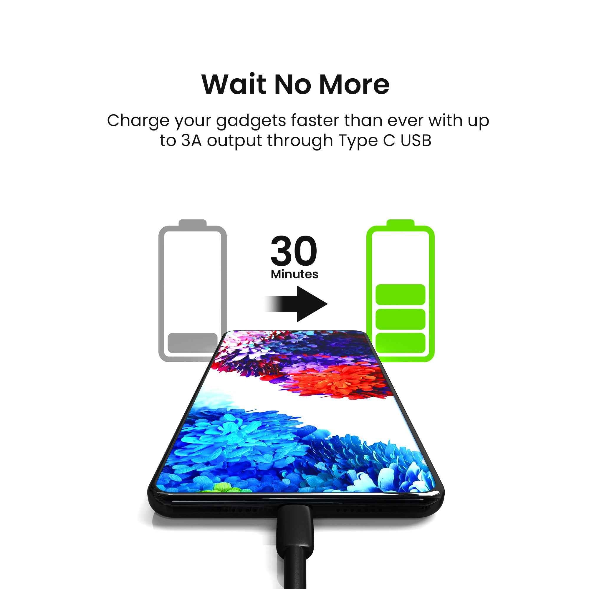 Kabel Charger Fantech KCT1201