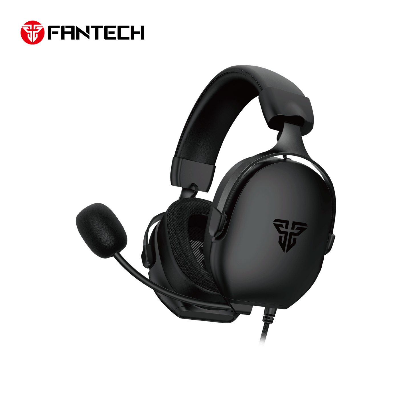 Fantech MH92 Carbon Headset Gaming Over-Ear Noise Cancelling - Multi-Platform PC PS4 PS5 Xbox