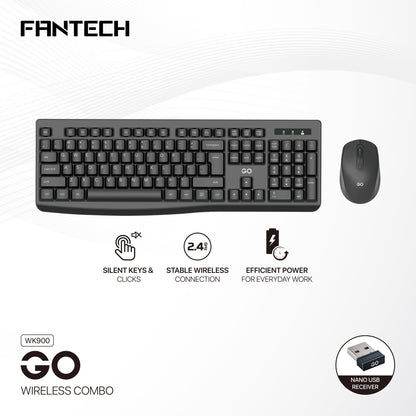 FANTECH GO WK900 OFFICE COMBO