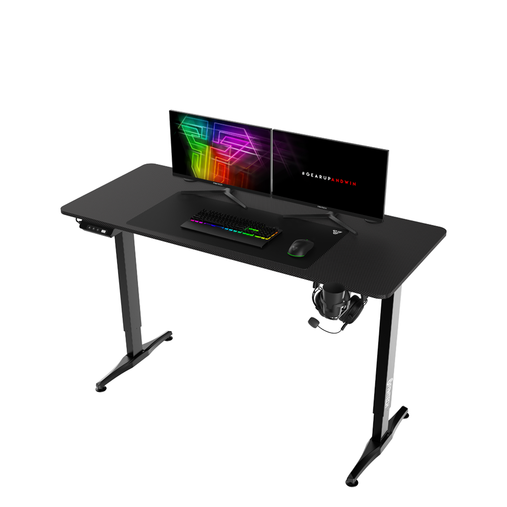 Fantech GD814 Meja Gaming Elektrik Naik Turun Gaming Desk - Fantech Indonesia
