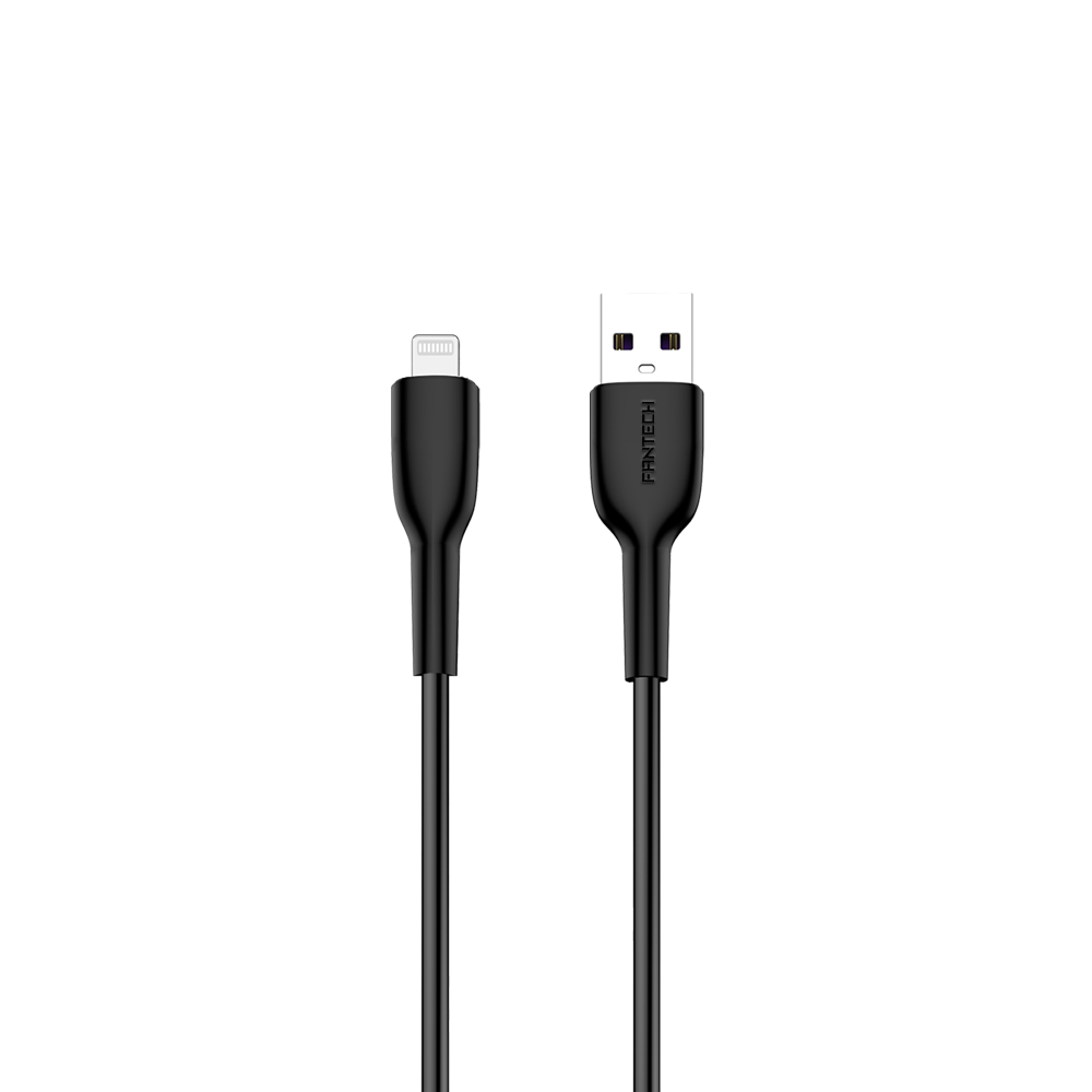 FANTECH USB Cable Iphone Lightning KL103 120CM Fast Charging 2.4A - Fantech Indonesia